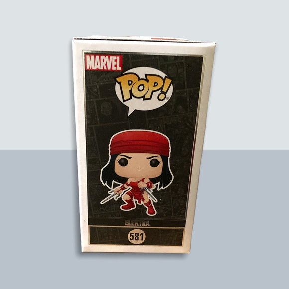 NEW Marvel Funko Pop! Elektra No. 581 - Picture 5 of 6